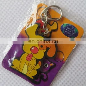 Best Selling Pvc Dog Keychains for Promotion thumbnail-2
