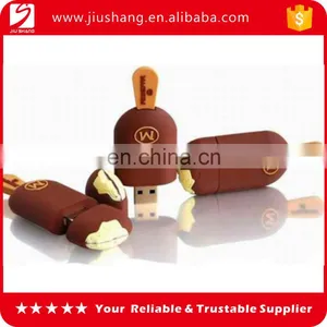Bulk Promotional Silicone Pvc 2gb Usb Flash Driver With Custom Design (usb 2.0) thumbnail-1