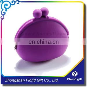 Mini Silicone Coin Wallet for Woman Factory Directly thumbnail-1