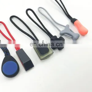Wholesale Bulk Custom Rubber Zipper Pull for Sport Clothing,rubber Zipper Puller for Sport Shoes,puller Zipper thumbnail-6