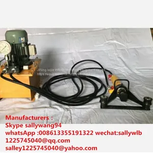 Manufacturers Direct Sales Portable Hydraulic Steel Bending Machine thumbnail-5
