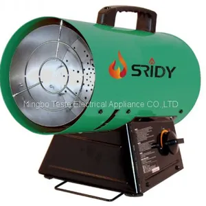 20kw Manual Industrial Fan Gas Heater Electric Workshop Space Propane/LPG Power Garage Heat thumbnail-3