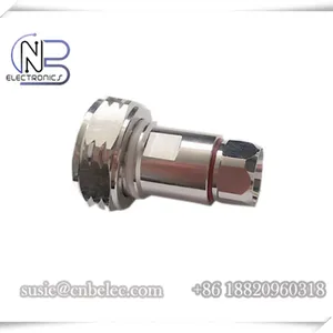 RoHS 7 / 16 DIN Male RF Feeder Connectors Made by Fined Copper for 1 / 2 thumbnail-2