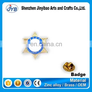 High Quality Metal Double Sided Badge Country Flag Pin thumbnail-4
