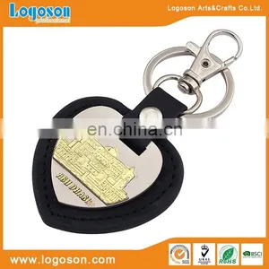 High Quality Popular Leather Key Chain for Promotion Keyring thumbnail-6
