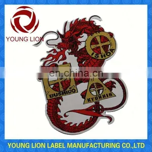 Football Clubs Embroidered Woven Badges thumbnail-1