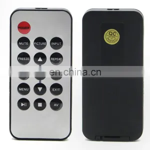 Button Cell Mini TV Set Code Switch 16 Key Universal IR Remote Control For DVD Player thumbnail-1