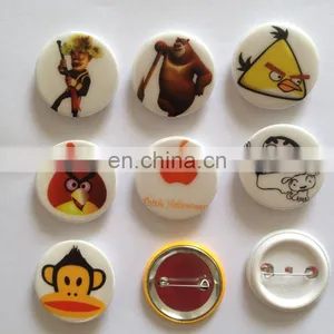 Most Popular Circular Light Reflective Pin Badge Custom Reflective thumbnail-2