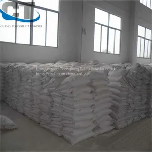 White Silica Ultra Fine Fused Silica Powder the Material of Refractory thumbnail-4