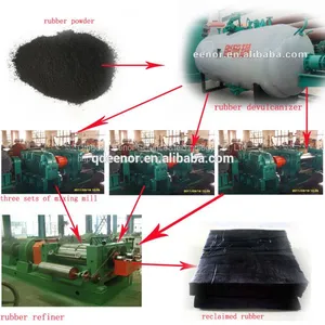 Reclaimed Rubber Machine Plant Production Line thumbnail-1