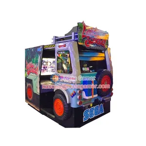 Zhognshan Amusement Park Equipment SEGA on Arcade Shooting Game Machine Gun Shooting, Hunting Simulator Let's Go Jungle thumbnail-2