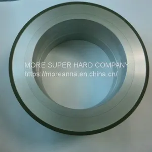 Vitrified Bond Centerless Diamond Grinding Wheel for Precision Grinding PDC thumbnail-2