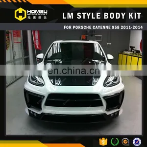 Auto Parts Carbon FRP Body Kits 11-12 958 LM Body Kit for Porsc Cayne Bumper thumbnail-1
