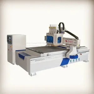Four Heads Cnc Wood Router for Wood Furniture thumbnail-2