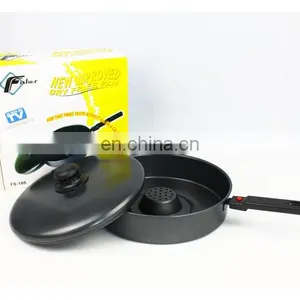 Super Easy Dry Frying Pan Non Stick With Lid thumbnail-1
