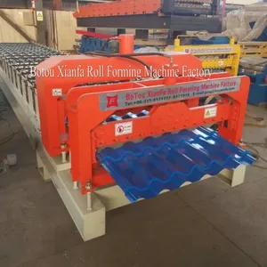 Stepped Tile Corrugated Roof Making Machine thumbnail-1