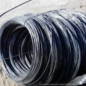 Hot Dip Galvanized Electric Galvanized Soft Black Annealed Iron Wire Binding Wire Tie Wire thumbnail-2