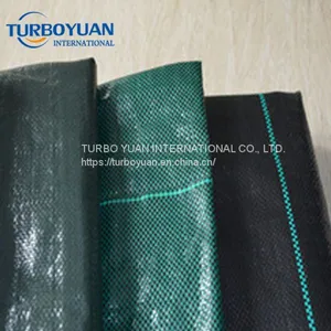 Plants Weed Killer Fabric Ground Cover / Woven Grass Control Net thumbnail-4