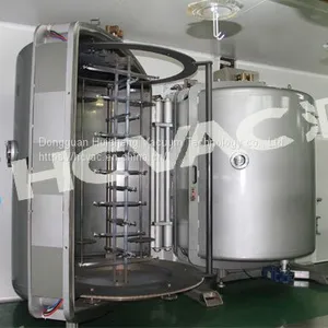 Plastic Tableware Vacuum Metalizing Machine, Plastic Fork/spoon Silver Vacuum Coating/metallizing Machine (HCVAC) thumbnail-3