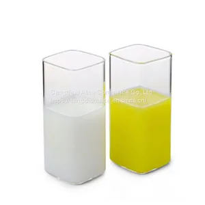 Comfortable High Quality Square Cheap Glass Water Cup thumbnail-1