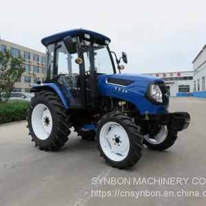 SYNBON SY754 ,Diesel, Hydraulic, 4 Wheel Drive, Low Fuel Consumption, 4*4, Low Noise, a Variety of Agricultural Machinery, Mini, Farm Tractor thumbnail-4