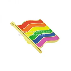 Rainbow Flag Lapel Pin thumbnail-1