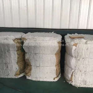 Cotton Fiber Hydraulic Baling Machine With Double Doors thumbnail-3