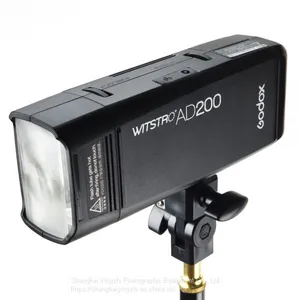 Portable Outdoor Studio Flash Light Professional Studio Flash Light AD200 1/8000s With LED Panel Light thumbnail-4