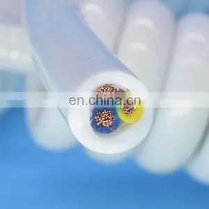 Elastomeric Power Cables Retractable Coil Cable Spiral Coiled Cable thumbnail-3