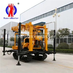 XYD-200 Like Tank Water Well Hydraulic Rotary Diamond Core Machine For Rock Sample thumbnail-4