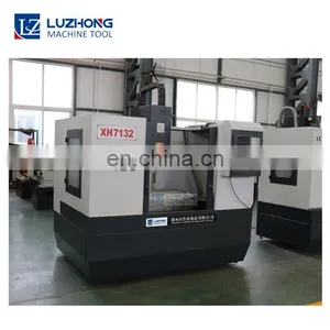 FANUC 0i MF System XH7132 Small Vertical Machining Center for Sale thumbnail-1