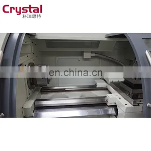 CK6136A-2 Cnc Lathe Machine Cnc Turning Lathe Machine Cnc Lathe With GSK thumbnail-6