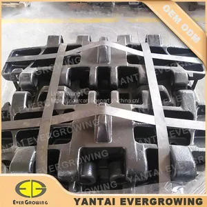Track Shoes for Hitachi 80 Ton PD80 Pile Driver Undercarriage Parts thumbnail-3