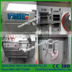 Chicken Breasts Dicer / Chicken Meat Cutting Machine / Commercial Meat Dicer thumbnail-5