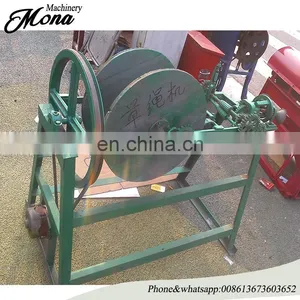 Good Performance Straw Making Machine/Rope Braiding Machine/Rice Straw Mat Knitting Machine for Sale thumbnail-1