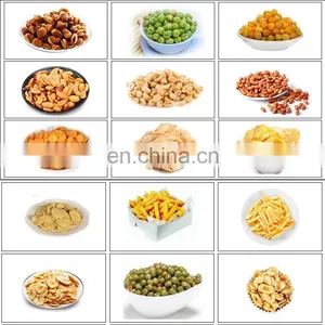 Fried Potato Production Line French Fried Potatoes Machine Potato Chips Frying Machine thumbnail-5