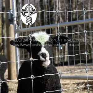 New Type Fixed Knot Wire Mesh Cattle Fence Panel thumbnail-1