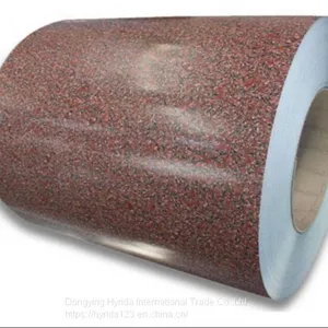 Marble PPGI Steel Coil For Interior Decoration thumbnail-3