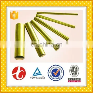 Chrome Plated Decorative Brass Pipe thumbnail-5