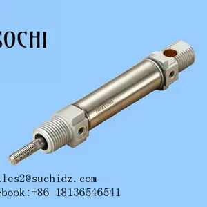 Good Price Standard Steel Pneumatic/Air Mini Cylinder CJ2B16-15-T for PCB Drilling Machines thumbnail-2
