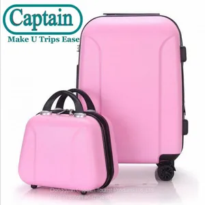Retro Trolley Luggage Capacity Travel Suitcase 2---PCS 20