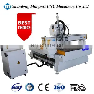 6 Axis 4x8 ft Cnc Router Three Heads Door Cnc Router Engraver Dsp Controller thumbnail-3