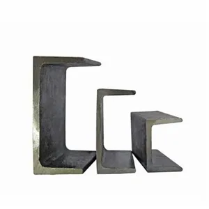 Professional A36/SS400/Q235/JIS Standard Sizes Mild Channel Steel thumbnail-1