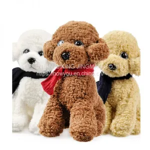 Stuffed Animals Plush Toy Dog With Clothes Dressed From Factory thumbnail-1