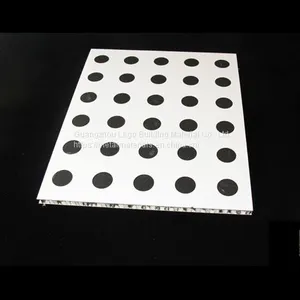 Aluminum Honeycomb Board Plate Wind Tunnel Honeycomb Stone Composite Plate thumbnail-2