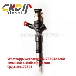 Genuine Denso Fuel Injector 095000-7870 Toyota 23670-30190 For 1KD 2KD Diesel Engine thumbnail-1