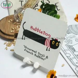 Absorbent Paper Coaster For Drink Shop thumbnail-5
