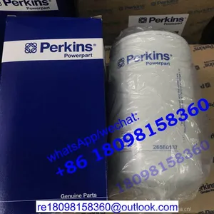 26510337 901-047 for Perkins Fule Filter Genuine Engine 1103A-33TG1 /FG Wilson Generator Parts GEP44 GEP65 P30E1 P55-3 P65-5 thumbnail-1