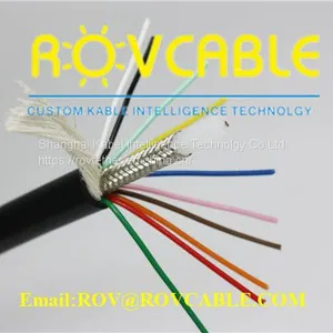 6 Core Underwater Cable Three Layers Neutrally Buoyant Cable thumbnail-1