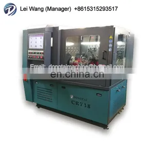 CR738 High Quality Common Rail Diesel Injection Pump Test Bench thumbnail-1